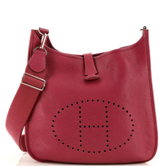 Hermes Evelyne Bag Gen III Clemence GM