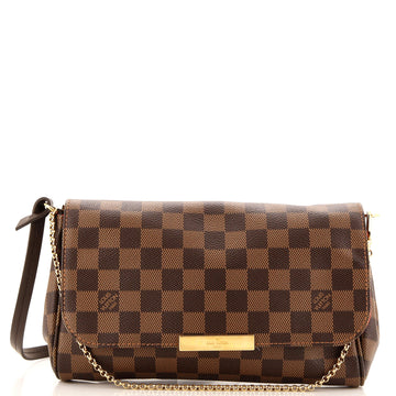 Louis Vuitton Favorite Handbag Damier MM