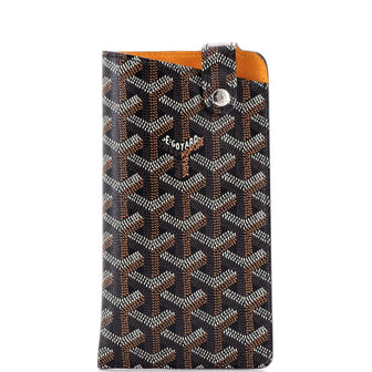 Goyard Montmartre Case Coated Canvas GM