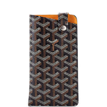 Goyard Montmartre Case Coated Canvas GM