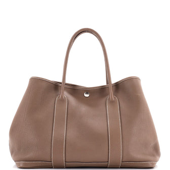 Hermes Garden Party Tote Leather 36