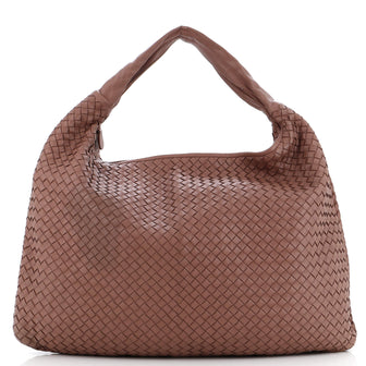 Bottega Veneta Veneta Hobo Intrecciato Nappa Large