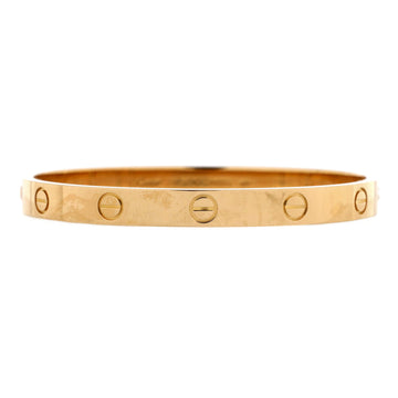 Cartier Love Bracelet 18K Yellow Gold
