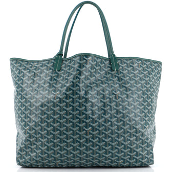 Goyard Saint Louis Tote Coated Canvas GM