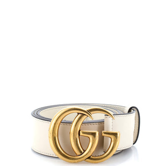 Gucci GG Marmont Belt Leather Wide