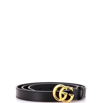 Gucci GG Marmont Belt Leather Thin