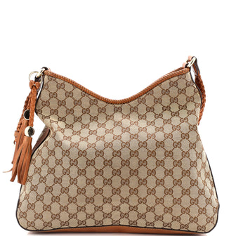 Gucci Marrakech Hobo GG Canvas Medium