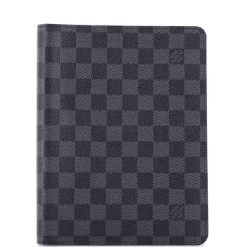 Louis Vuitton Desk Agenda Cover Damier