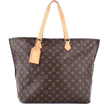 Louis Vuitton All In Handbag Monogram Canvas GM