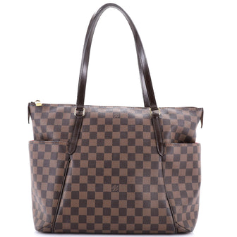 Louis Vuitton Totally Handbag Damier MM
