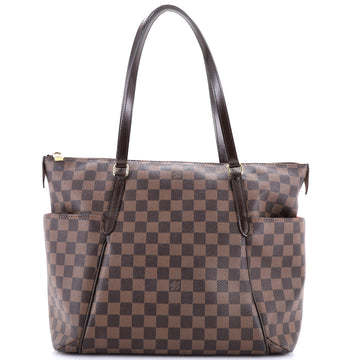 Louis Vuitton Totally Handbag Damier MM