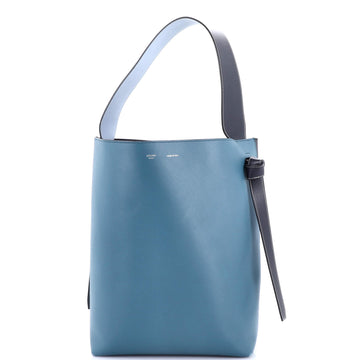 Celine Twisted Cabas Tote Calfskin Small