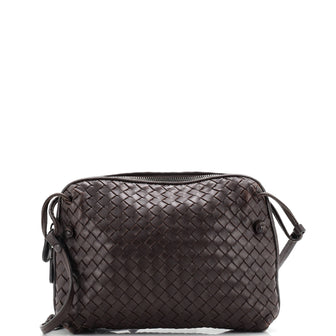 Bottega Veneta Nodini Crossbody Bag Intrecciato Nappa Small