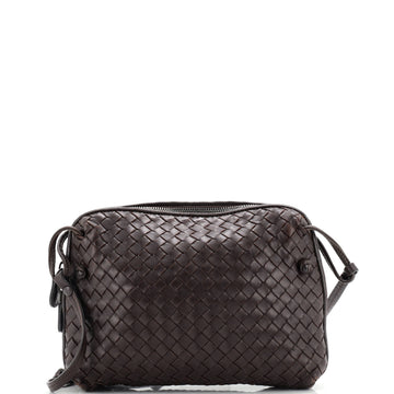 Bottega Veneta Nodini Crossbody Bag Intrecciato Nappa Small