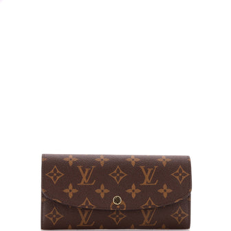 Louis Vuitton Emilie Wallet Monogram Canvas