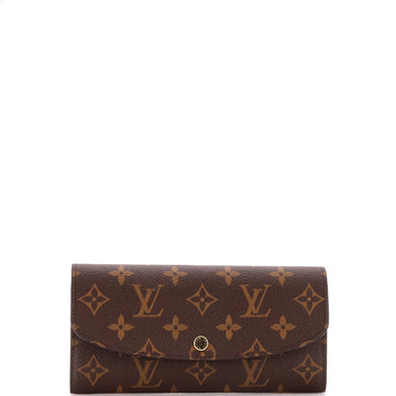 Louis Vuitton Emilie Wallet Monogram Canvas