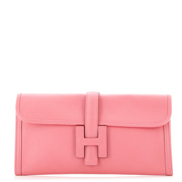 Hermes Jige Elan Clutch Evercolor 29