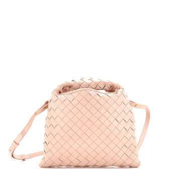 Bottega Veneta Hop Top Handle Bag Intrecciato Nappa Mini