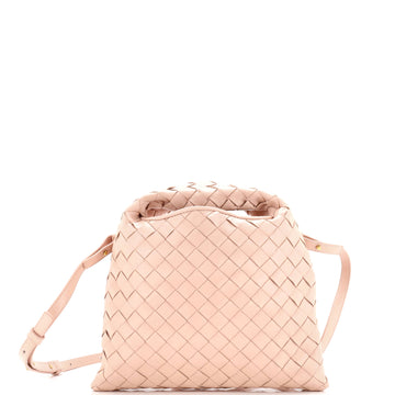 Bottega Veneta Hop Top Handle Bag Intrecciato Nappa Mini