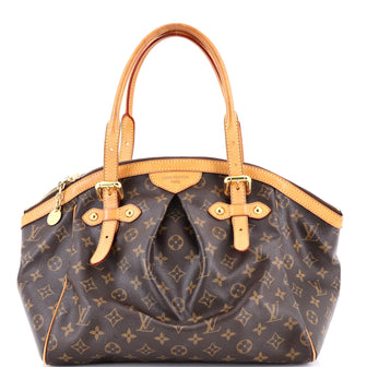 Louis Vuitton Tivoli Handbag Monogram Canvas GM