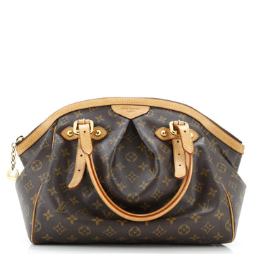 Louis Vuitton Tivoli Handbag Monogram Canvas GM