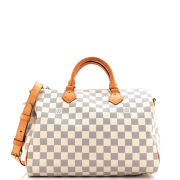 Louis Vuitton Speedy Bandouliere Bag Damier 30