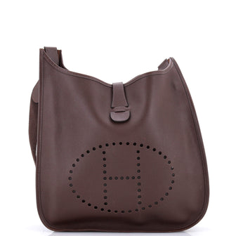 Hermes Evelyne Bag Gen I Clemence GM