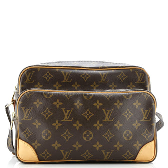 Louis Vuitton Nil Messenger Bag Monogram Canvas 28