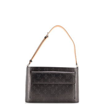 Louis Vuitton Mat Allston Handbag Monogram Vernis