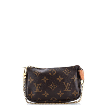 Louis Vuitton Pochette Accessoires Monogram Canvas Mini