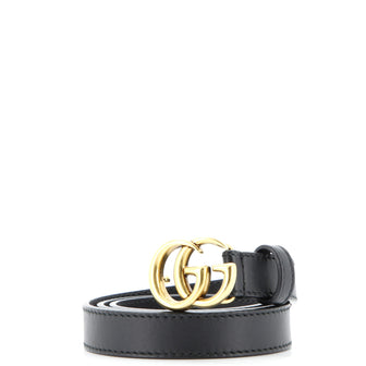 Gucci GG Marmont Belt Leather Thin