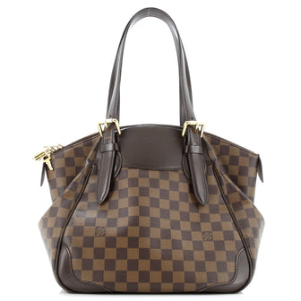 Louis Vuitton Verona Handbag Damier MM