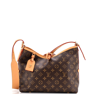 Louis Vuitton CarryAll Hobo Monogram Canvas PM
