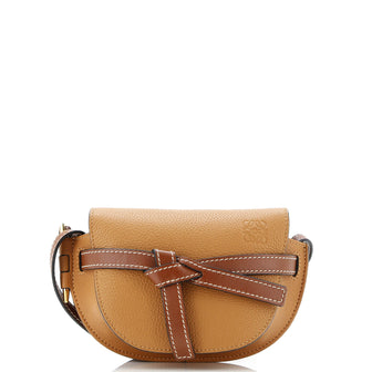 Loewe Gate Shoulder Bag Leather Mini