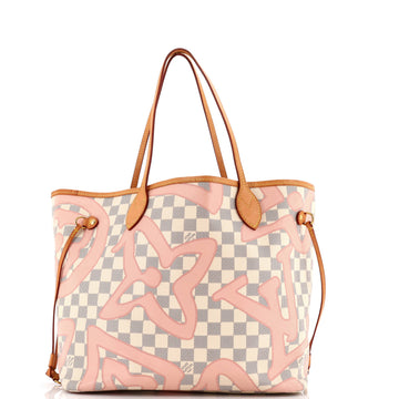 Louis Vuitton Neverfull NM Tote Limited Edition Damier Tahitienne MM