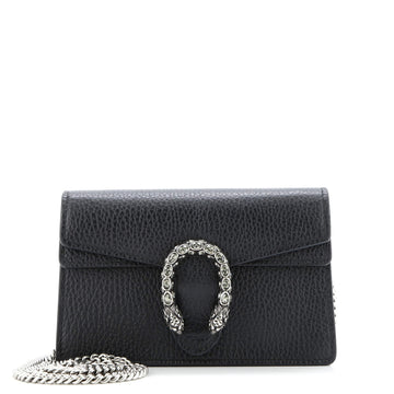 Gucci Dionysus Bag Leather Super Mini