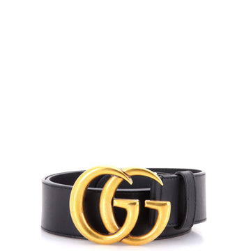 Gucci GG Marmont Belt Leather Wide