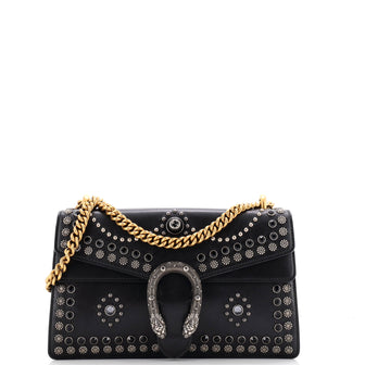 Gucci Dionysus Bag Studded Leather Small