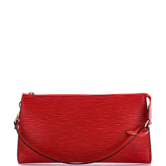 Louis Vuitton Pochette Accessoires Epi Leather