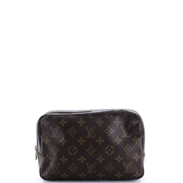 Louis Vuitton Trousse Toiletry Pouch Monogram Canvas 23