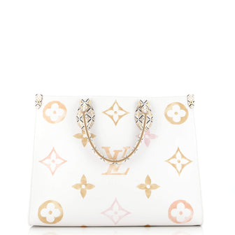 Louis Vuitton OnTheGo Tote By The Pool Monogram Watercolor Giant PM
