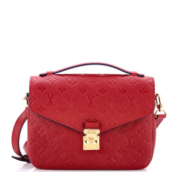 Louis Vuitton Pochette Metis Monogram Empreinte Leather