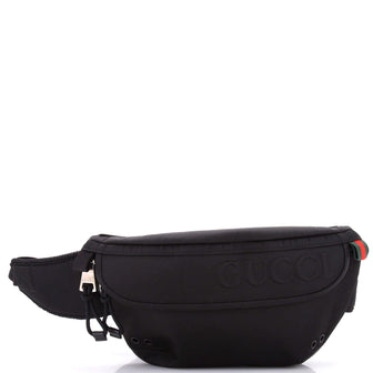 Gucci Front Flap Pocket Belt Bag Nylon Large