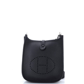 Hermes Evelyne Bag Gen III Clemence TPM