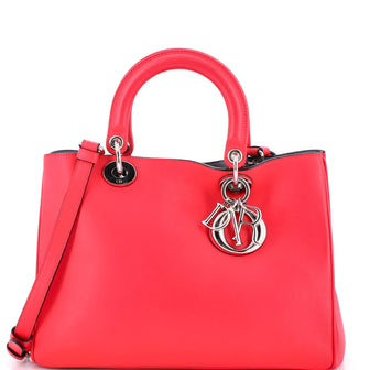 Christian Dior Diorissimo Tote Smooth Calfskin Medium