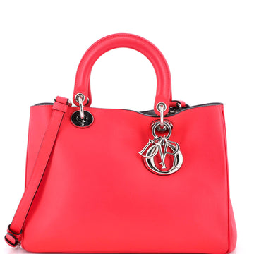 Christian Dior Diorissimo Tote Smooth Calfskin Medium