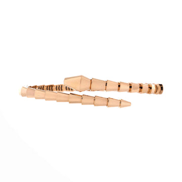 Bvlgari Serpenti Viper Bracelet 18K Rose Gold Small