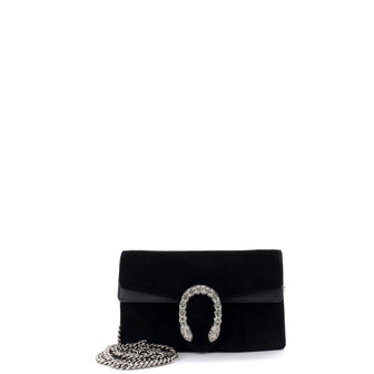 Gucci Dionysus Bag Velvet Super Mini