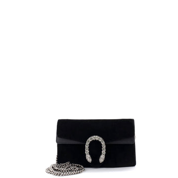 Gucci Dionysus Bag Velvet Super Mini