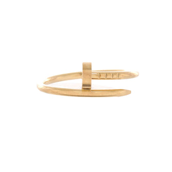 Cartier Juste un Clou Ring 18K Yellow Gold Small
